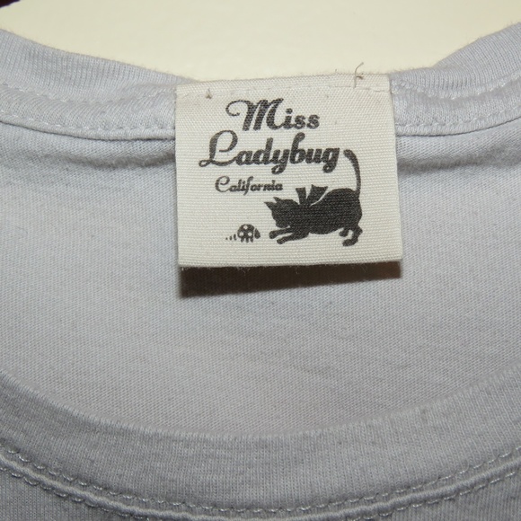 Miss Ladybug Racing T Shirt XXL - Picture 3 of 4